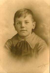 Buddy's portrait, ca 1924