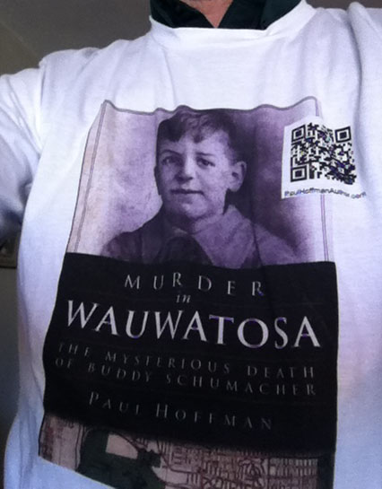 The first Buddy T-shirt