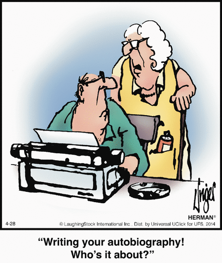 A little author humor