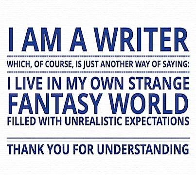 I'm a Writer (and other stuff)