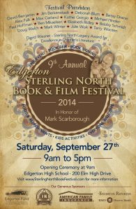 Sterling North 2014 poster