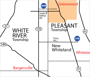 white-river-map