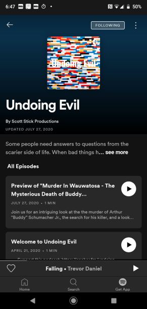 Podcast Undoing Evil