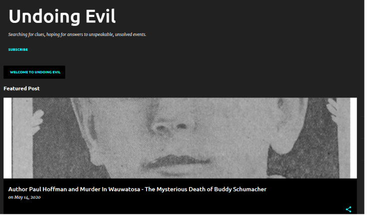 UE website screenshot